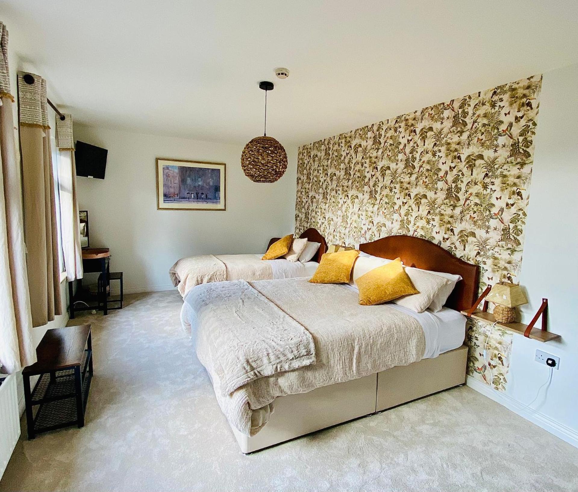 카헤르다니엘 Derrynane Bay House B&B 외부 사진